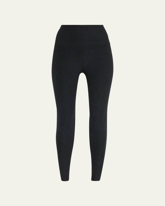 Caught in the Midi High-Waist Space-Dye Leggings