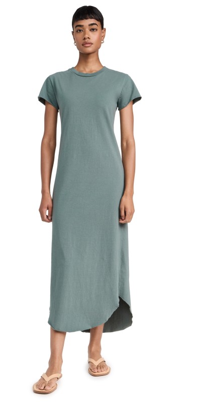 Frank & Eileen Harper Perfect Tee Maxi Dress Rosemary