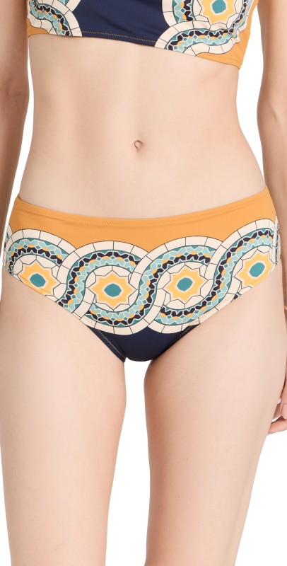 La DoubleJ Boy Brief Bikini Bottoms Mudejar Placée