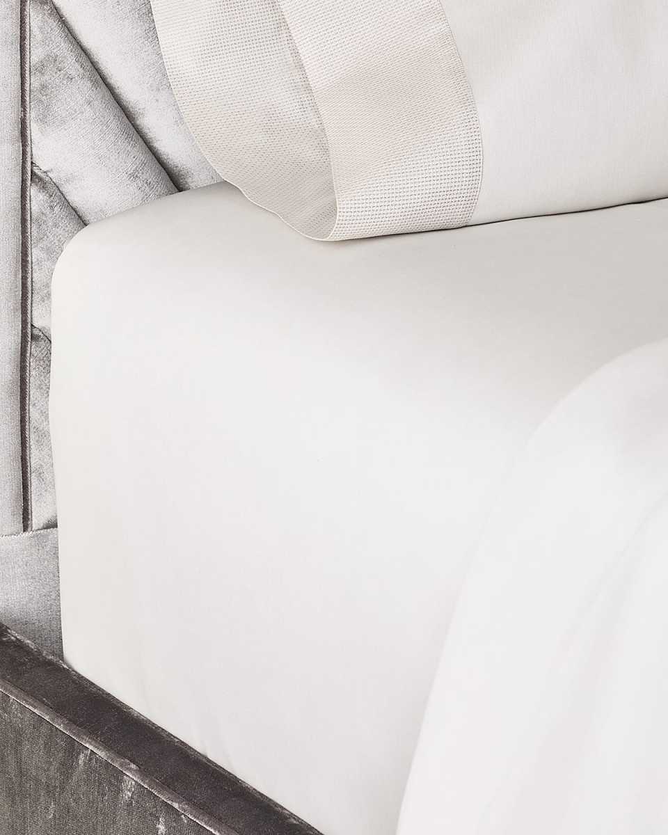 Carlotta Fitted Sheet, QUEEN