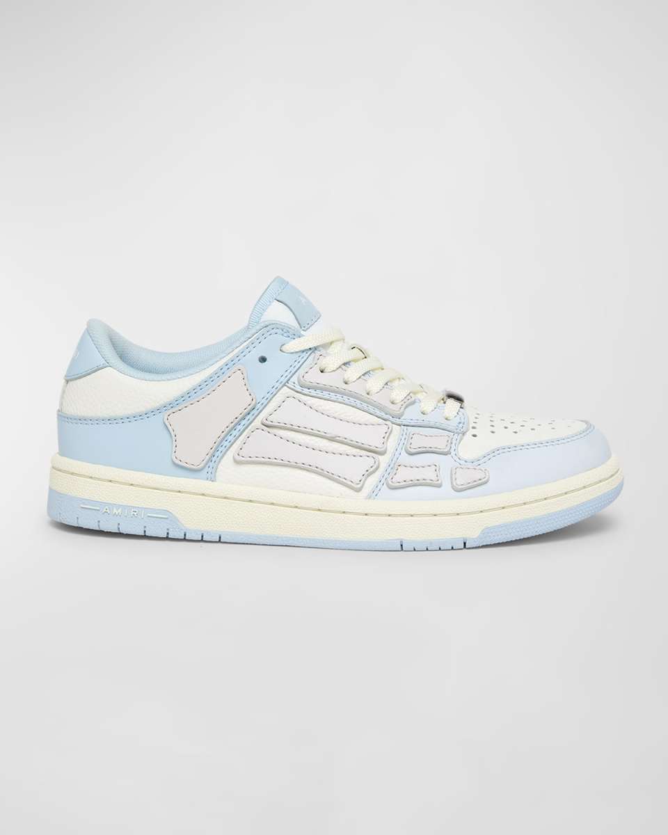 Skel Colorblock Low-Top Sneakers
