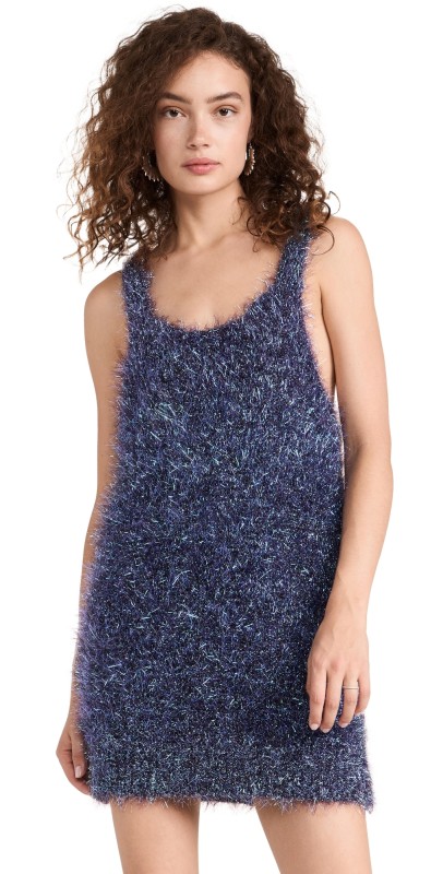 Isabel Marant Windy Dress Purple