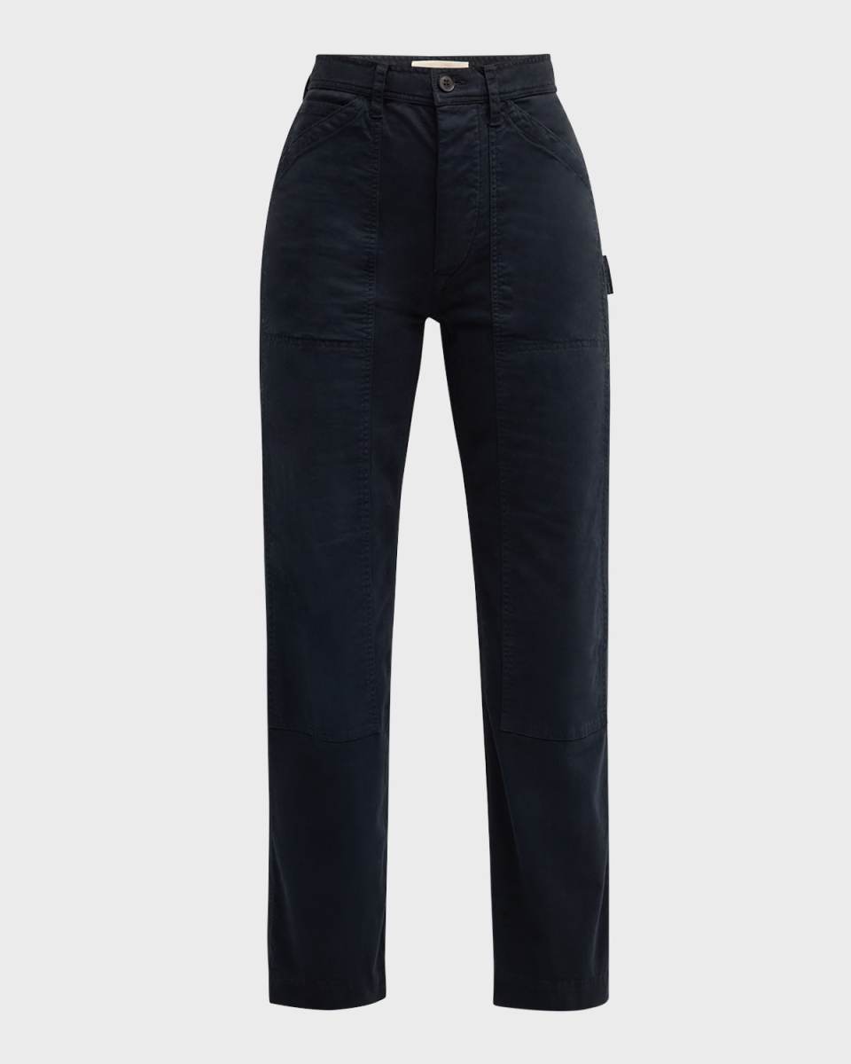 Tibault Straight-Leg Cargo Pants