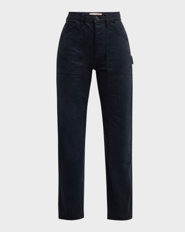 Tibault Straight-Leg Cargo Pants