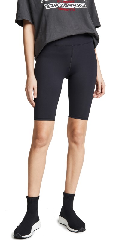 Heroine Sport Uptown Biker Shorts Black