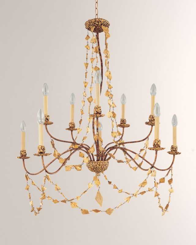 Mosaic 10-Light Chandelier