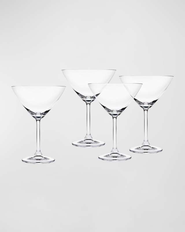 Meridian Martini Glasses - Set of 4