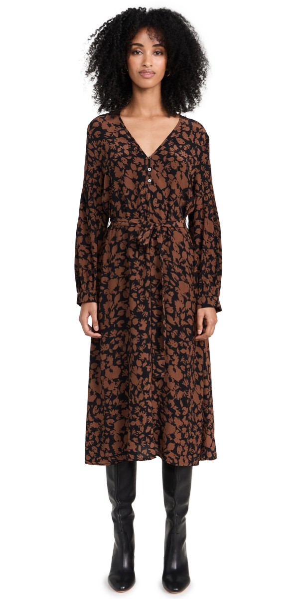 RAILS Fabian Dress Garden Silhouette