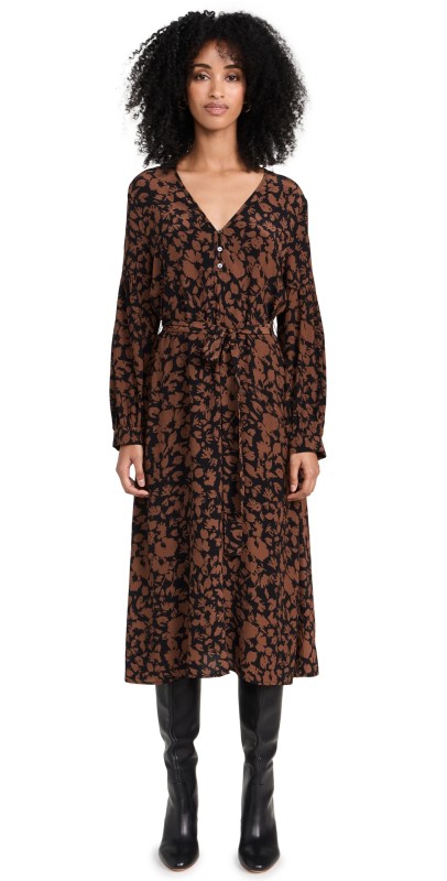 RAILS Fabian Dress Garden Silhouette