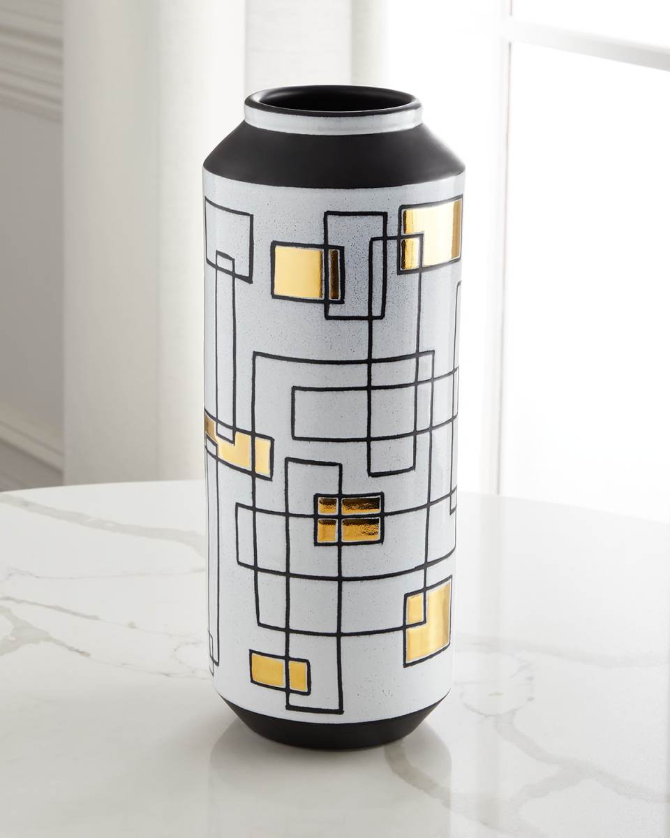 Sgraffito Vase - Large