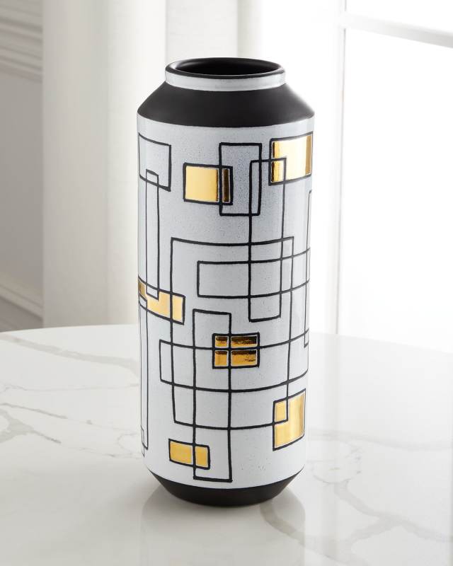 Sgraffito Vase - Large