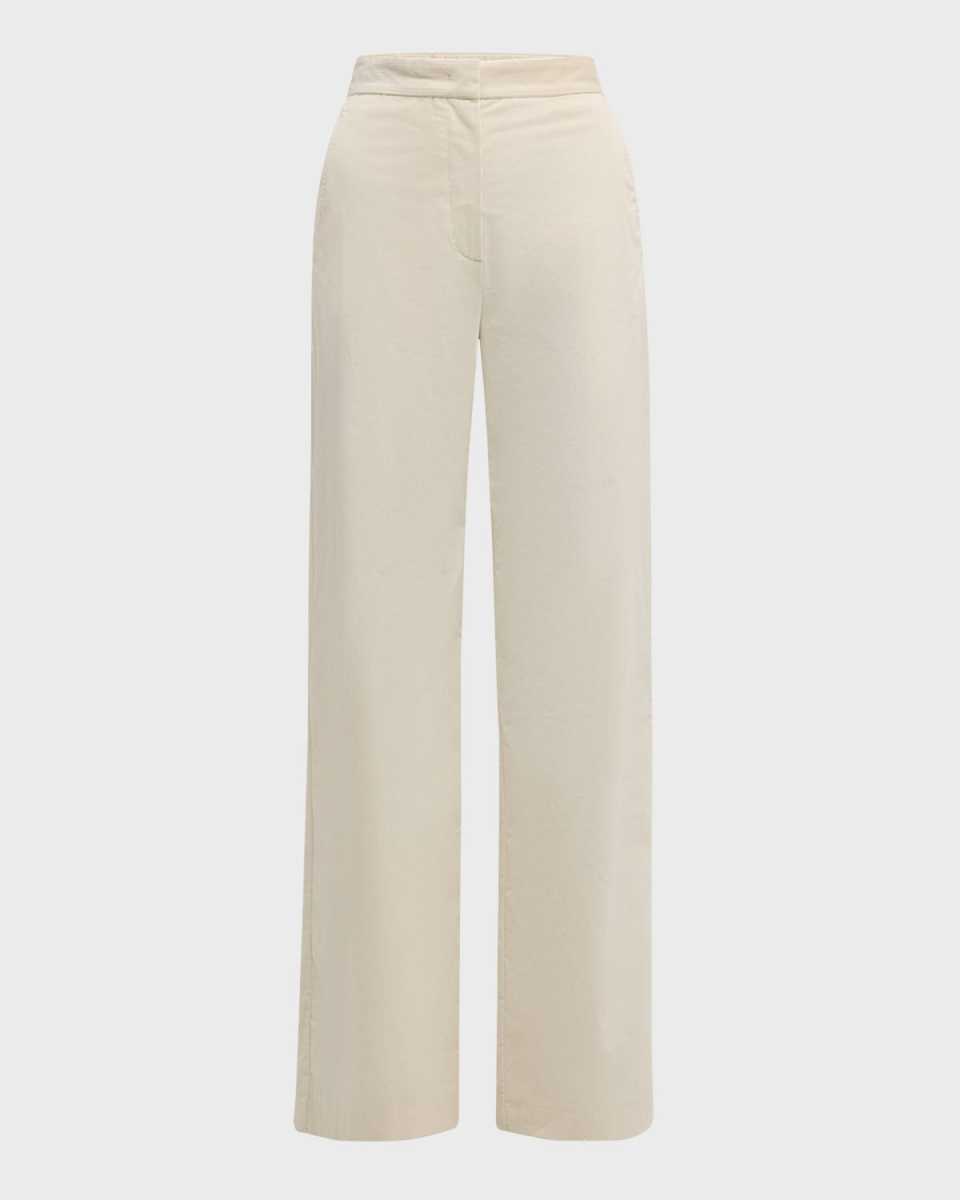 Tritone Wide-Leg Corduroy Trousers