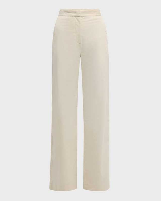 Tritone Wide-Leg Corduroy Trousers