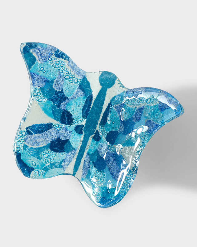 Small Glass Butterfly