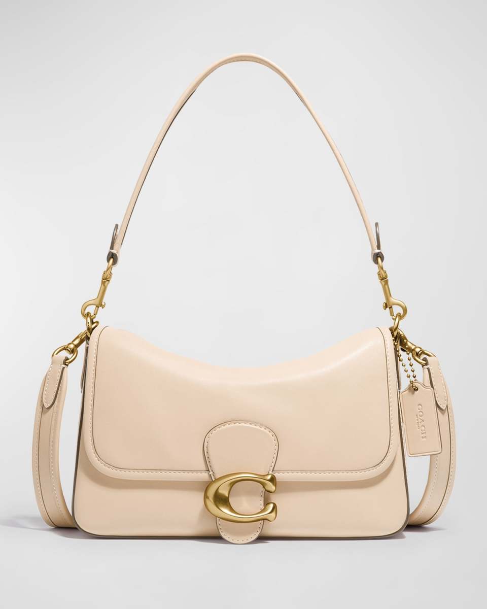 Tabby Soft Leather Shoulder Bag