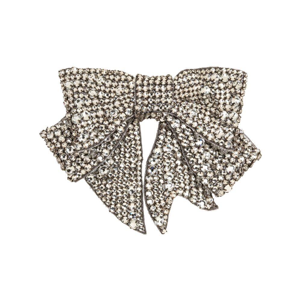 Jennifer Behr Belle Embellished Bow Barrette