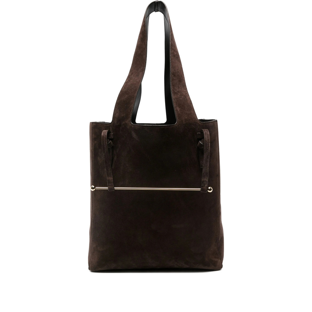 Strathberry Suede Shoulder Bag