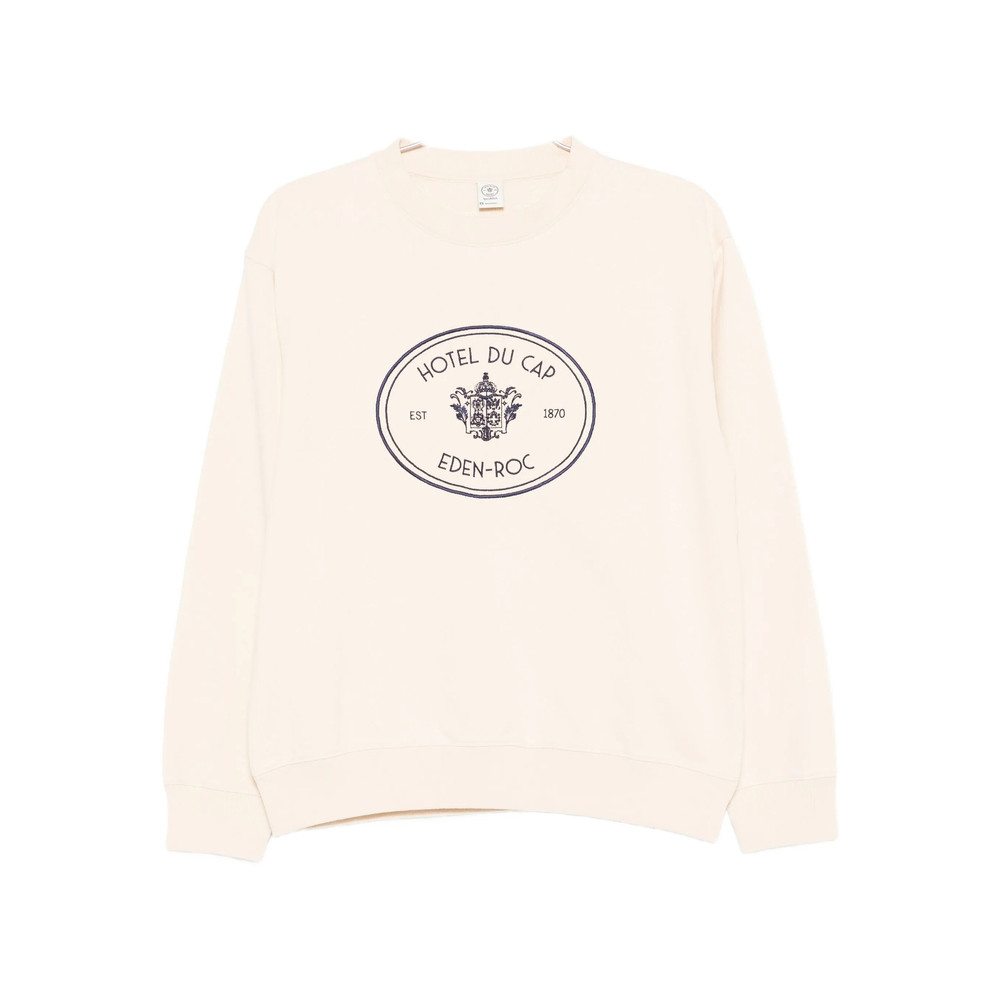 Sporty & Rich Crest-print Sweatshirt