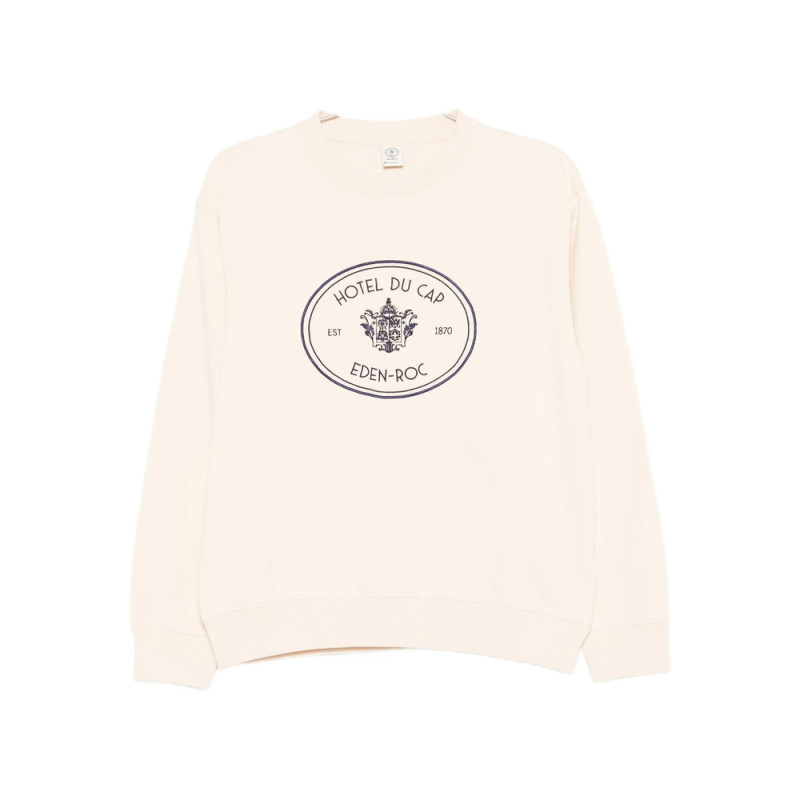 Sporty & Rich Crest-print Sweatshirt