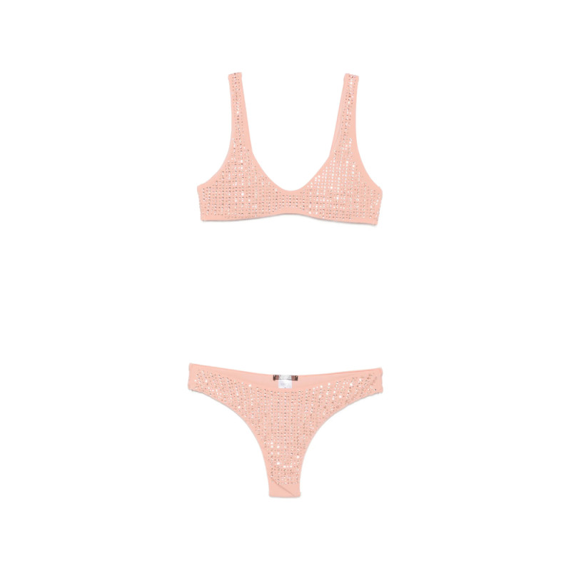 Venuja Crystal-embellished Bikini