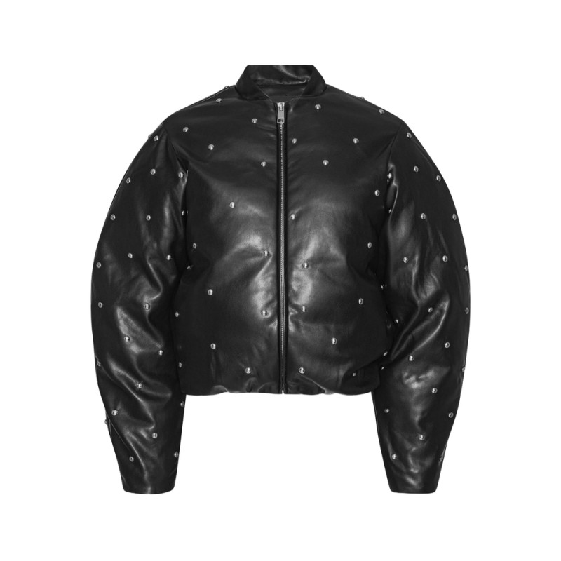 Rotate Studded Padded Jacket