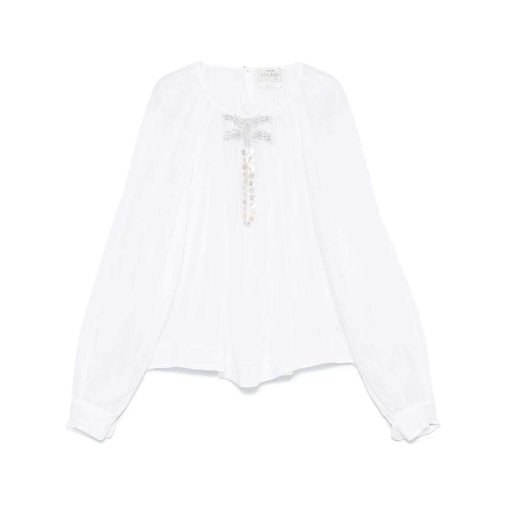 Forte Forte Bead-detail Shirt