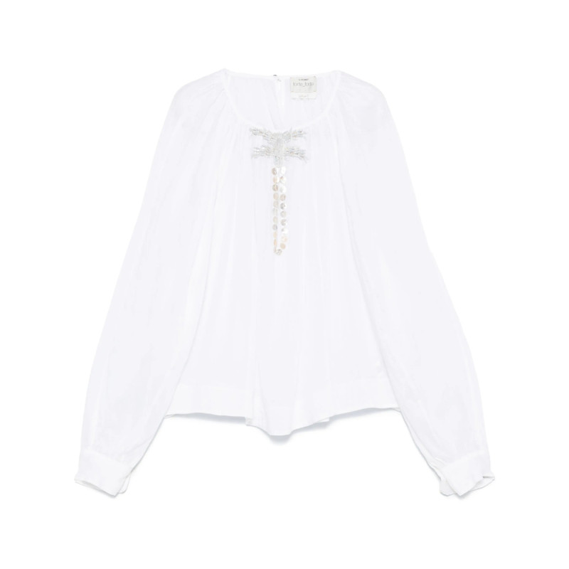 Forte Forte Bead-detail Shirt
