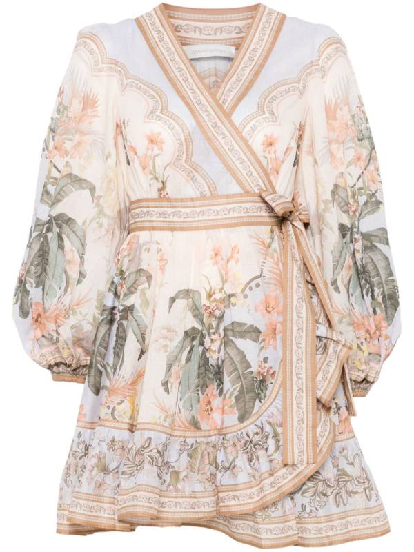 Wylie mini dress