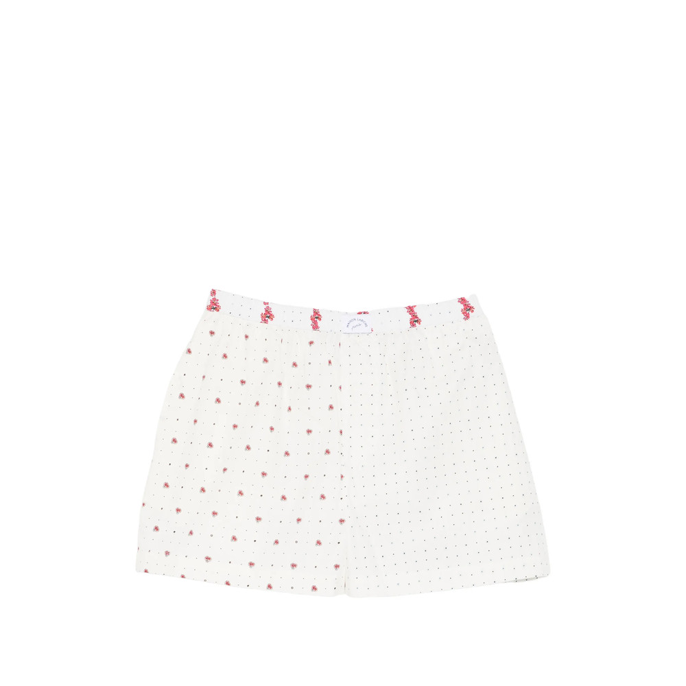 Maison Labiche Flower-print Shorts