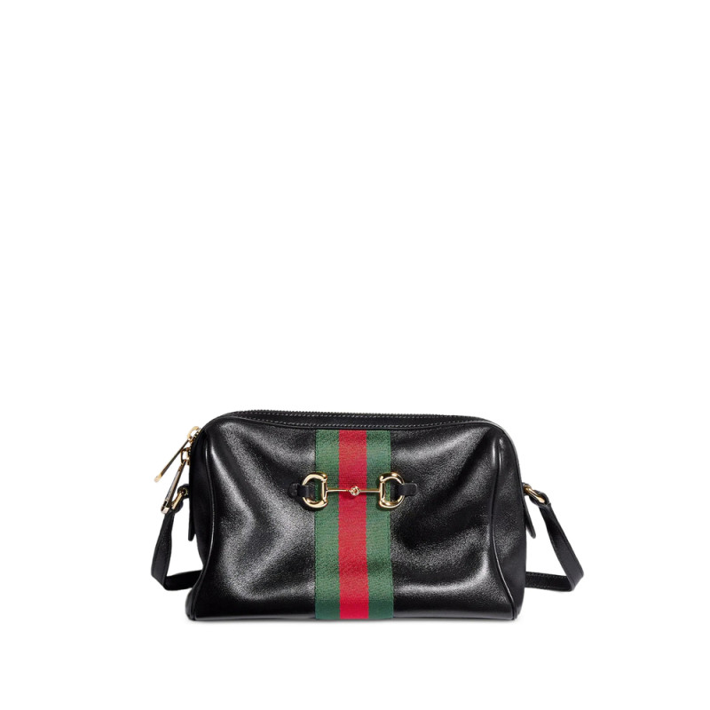 Gucci GUCCI HORSEBIT WEB CAMERA BAG SMALL