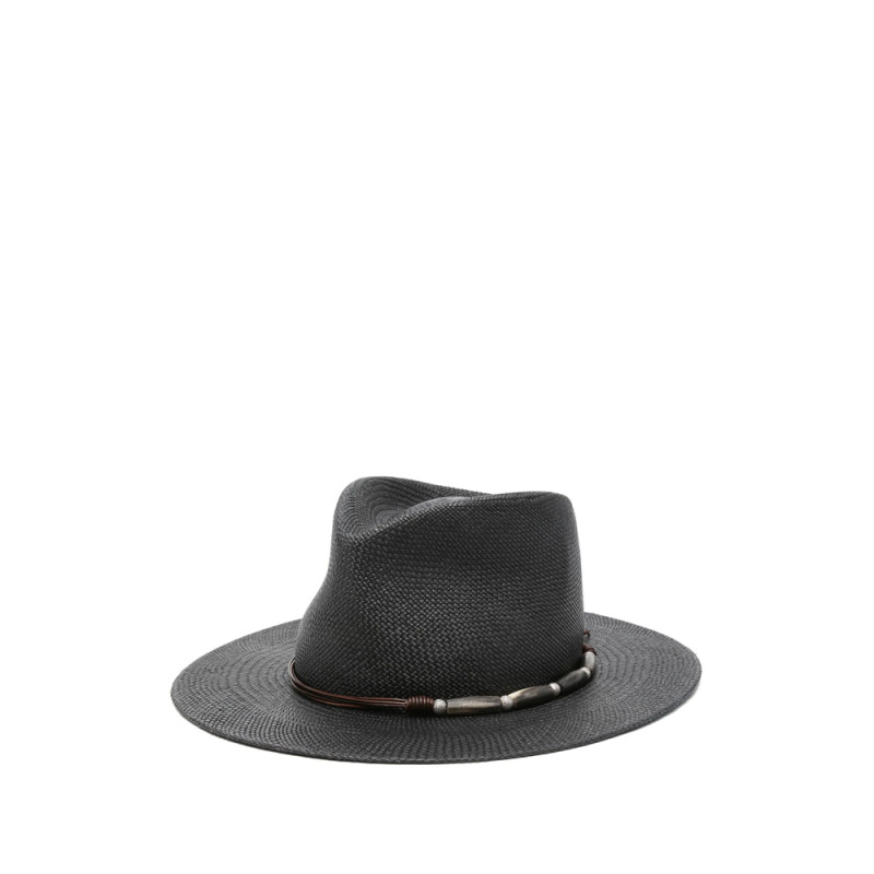 Brunello Cucinelli Bead-embellished Fedora
