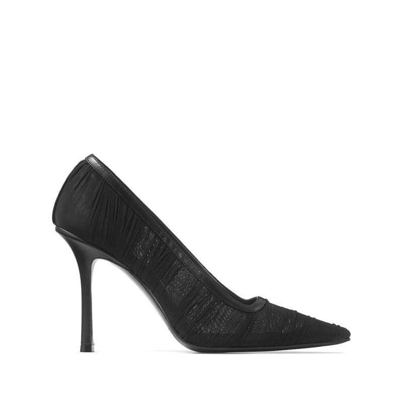 Jimmy Choo 100mm Lotta Pumps