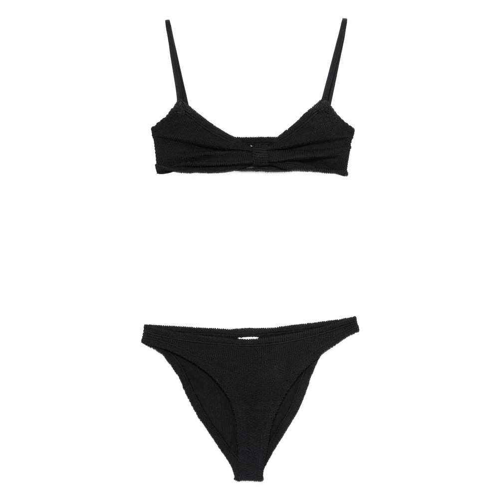 Hunza G HUNZA G ALICIA BIKINI SET BLACK