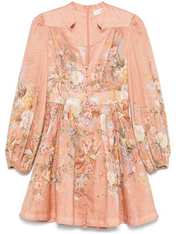 Tallow Plunge mini dress