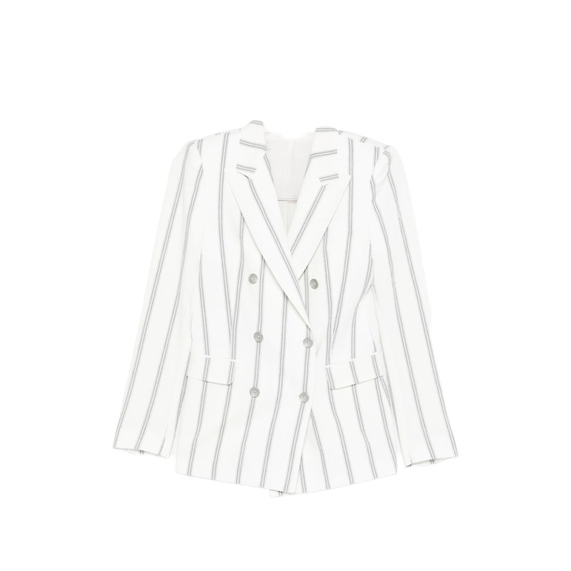 Tagliatore Double-breasted Striped Suit