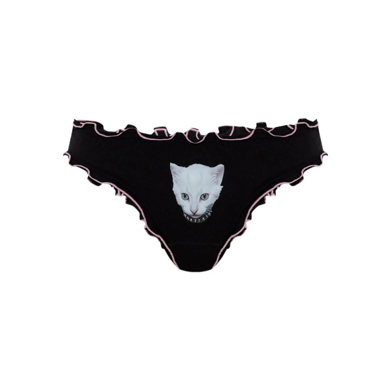 Blumarine Cat-print Briefs
