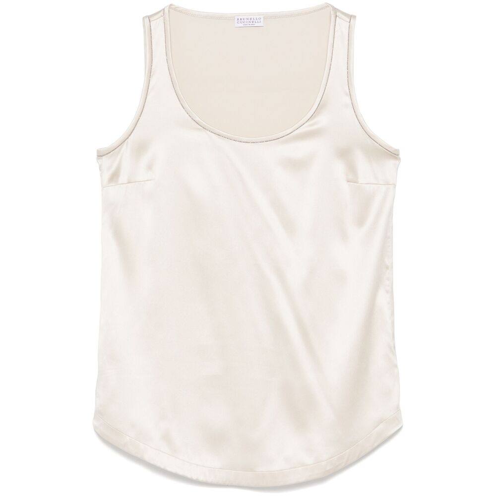 Brunello Cucinelli Monili Chain-detail Tank Top