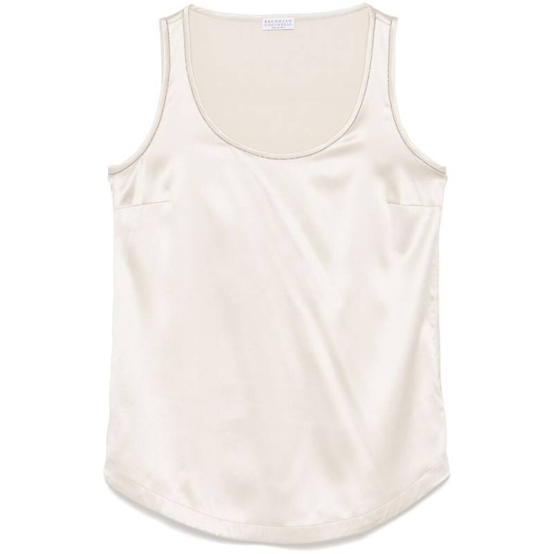 Brunello Cucinelli Monili Chain-detail Tank Top