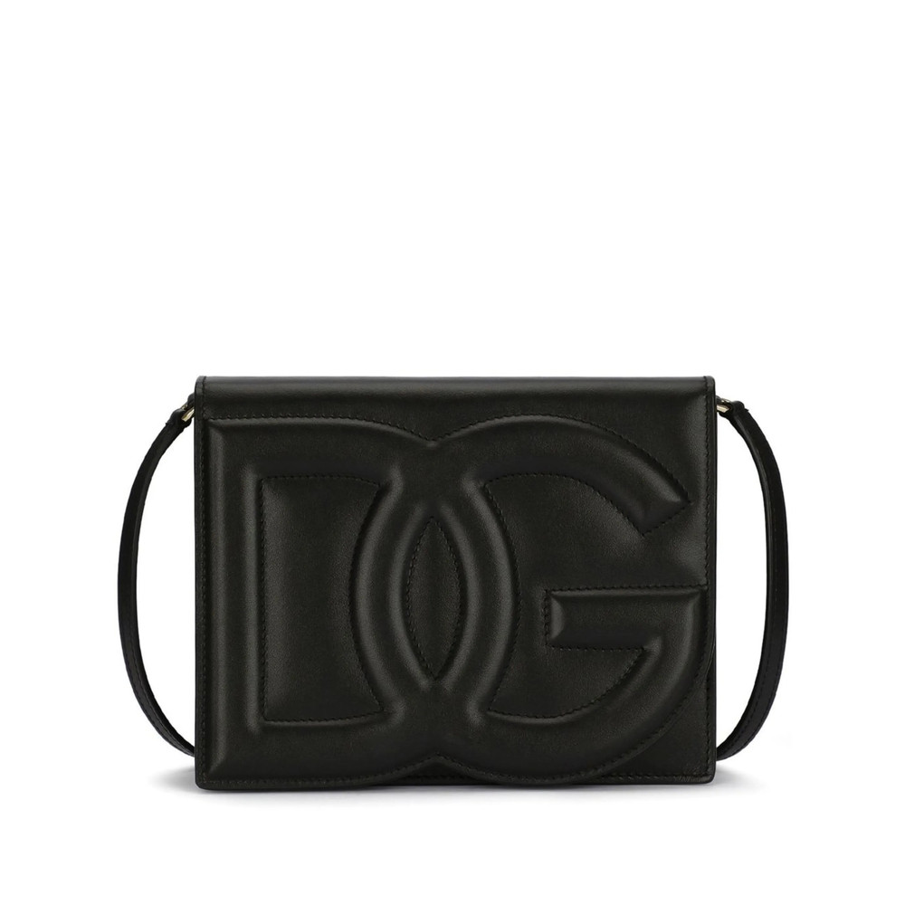 Dolce & Gabbana DG Logo Leather Cross Body Bag