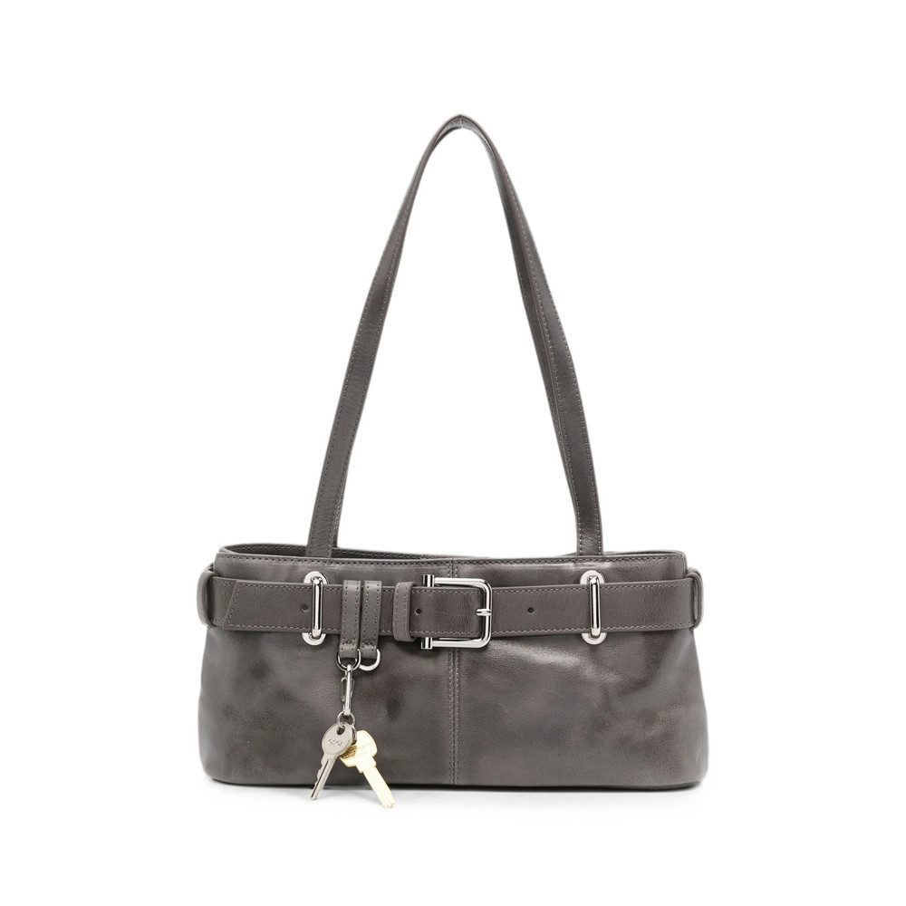 Osoi Buckle-detail Leather Tote Bag