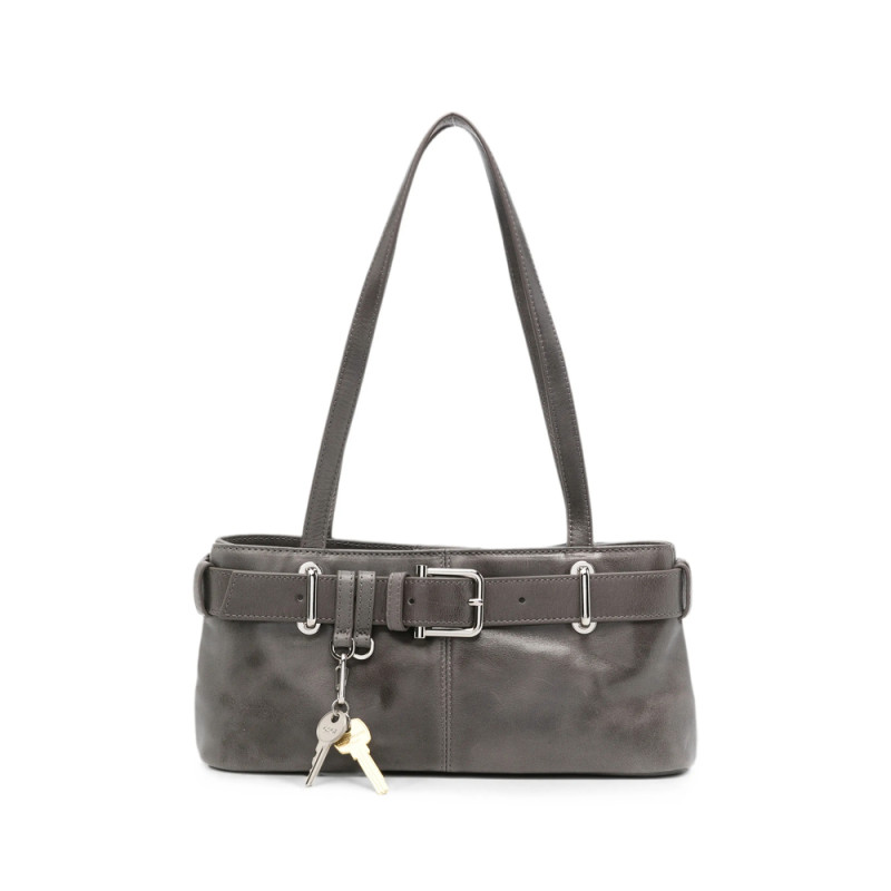 Osoi Buckle-detail Leather Tote Bag