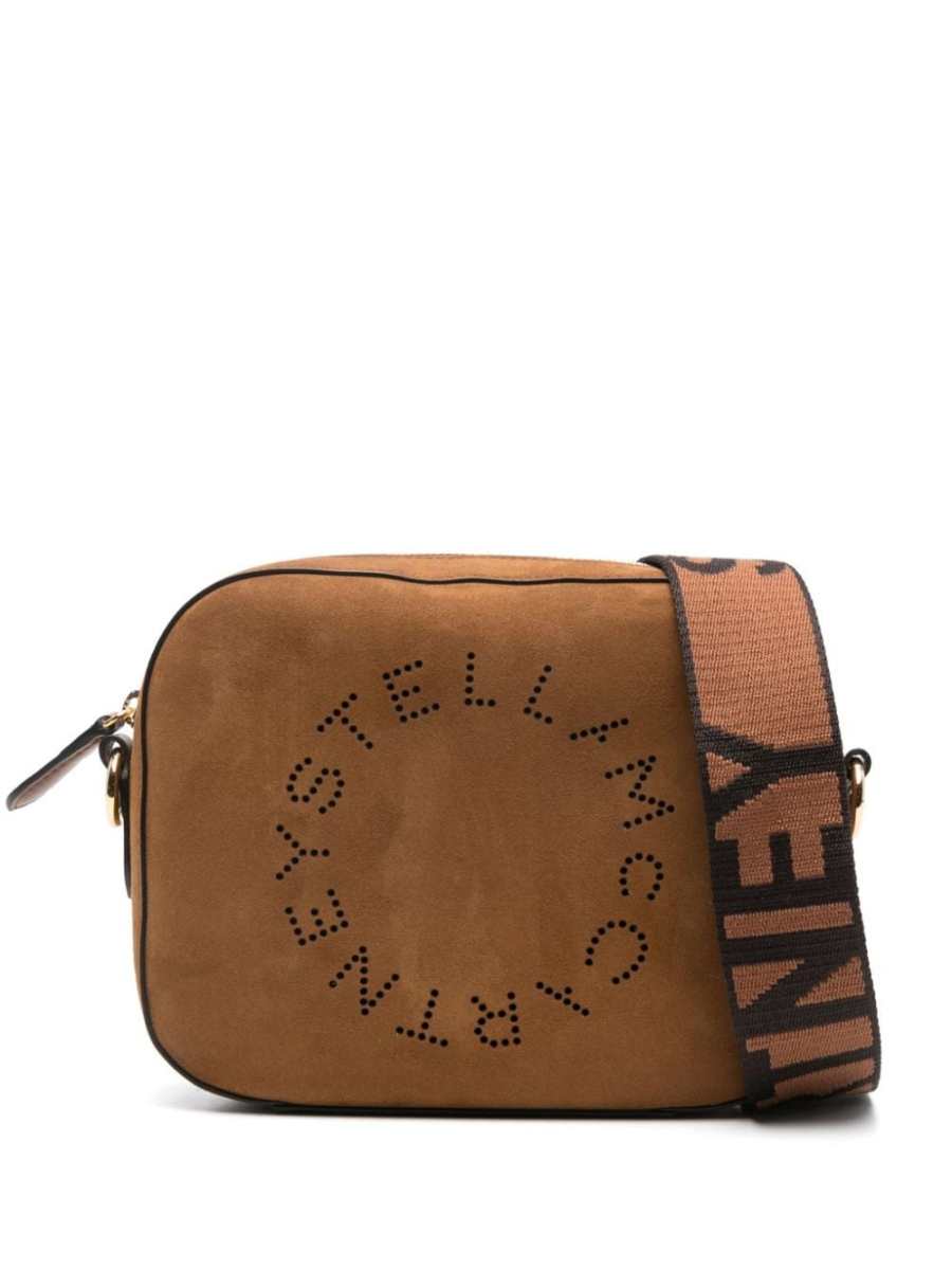 Logo Camera shoulder bag