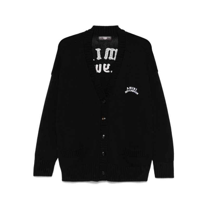 Amiri Cotton Cardigan