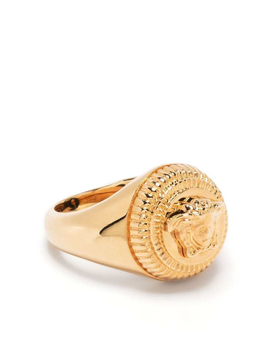 Medusa head ring