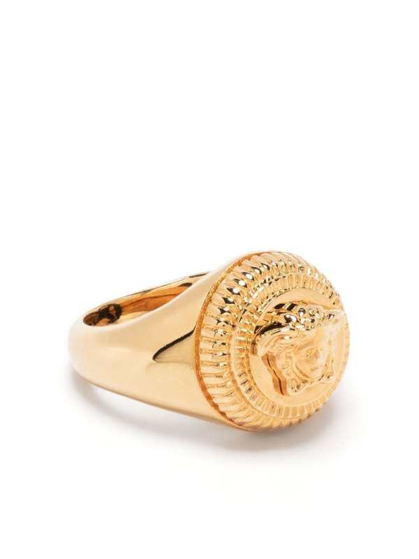 Medusa head ring