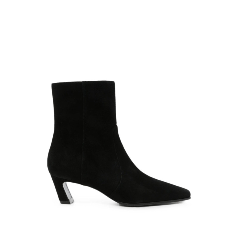 Stuart Weitzman Suede Ankle Boots