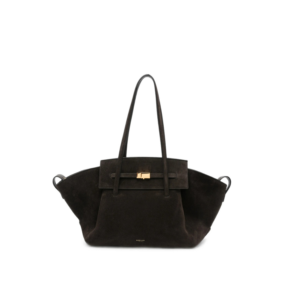 Demellier Brooklyn Suede Tote Bag