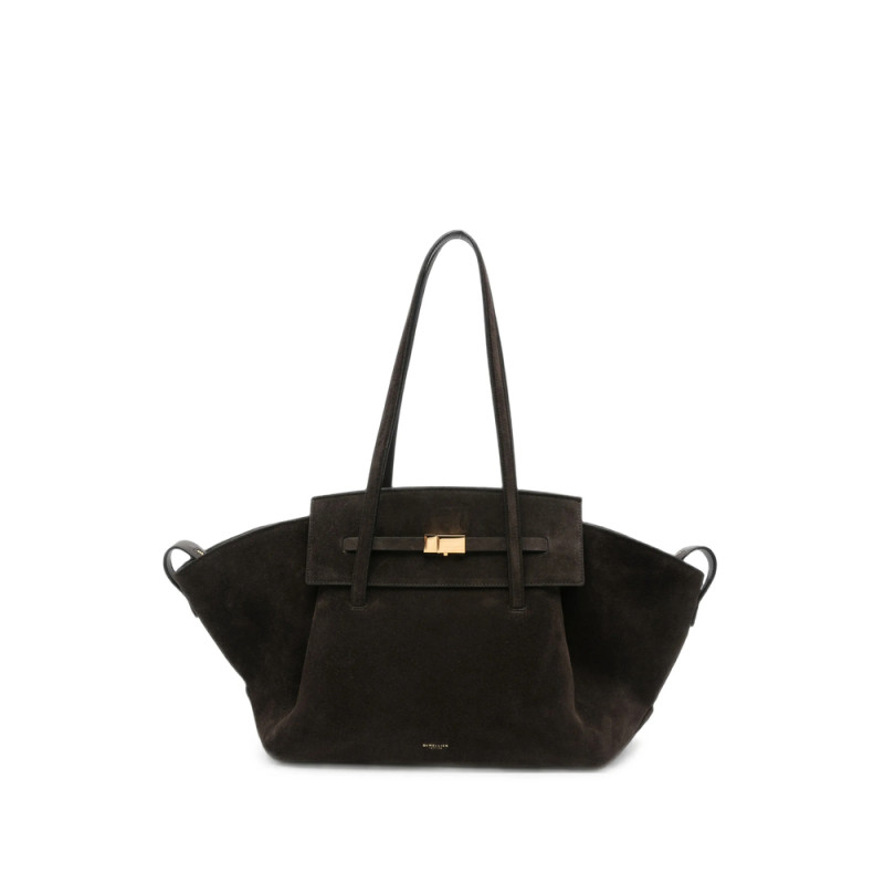 Demellier Brooklyn Suede Tote Bag