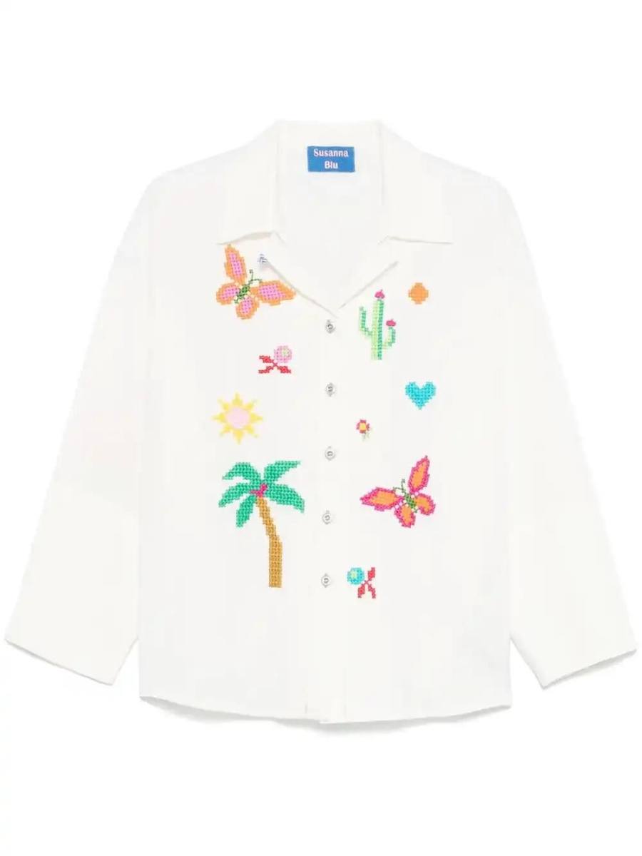 Gardenia shirt