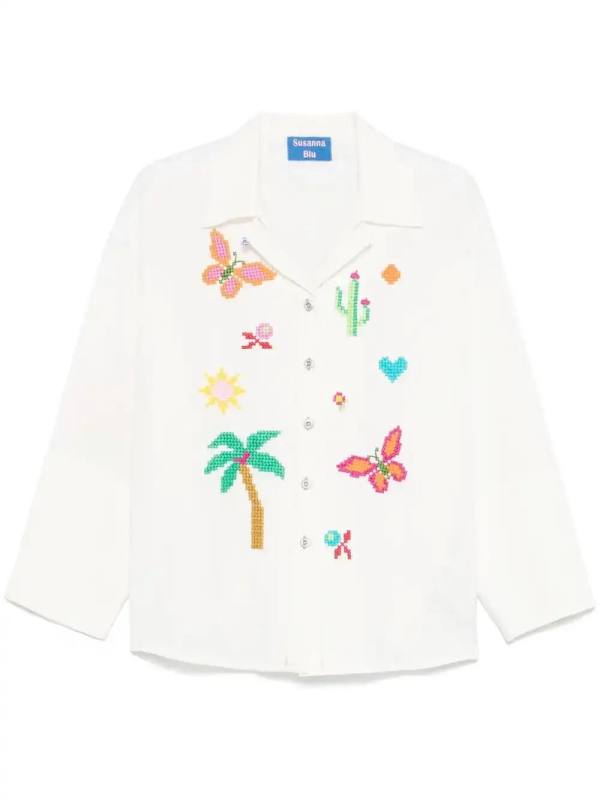 Gardenia shirt